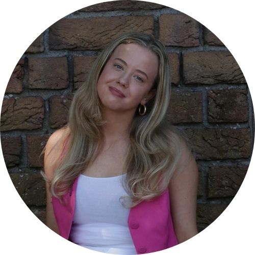 Portret van Arienne Kiezebrink