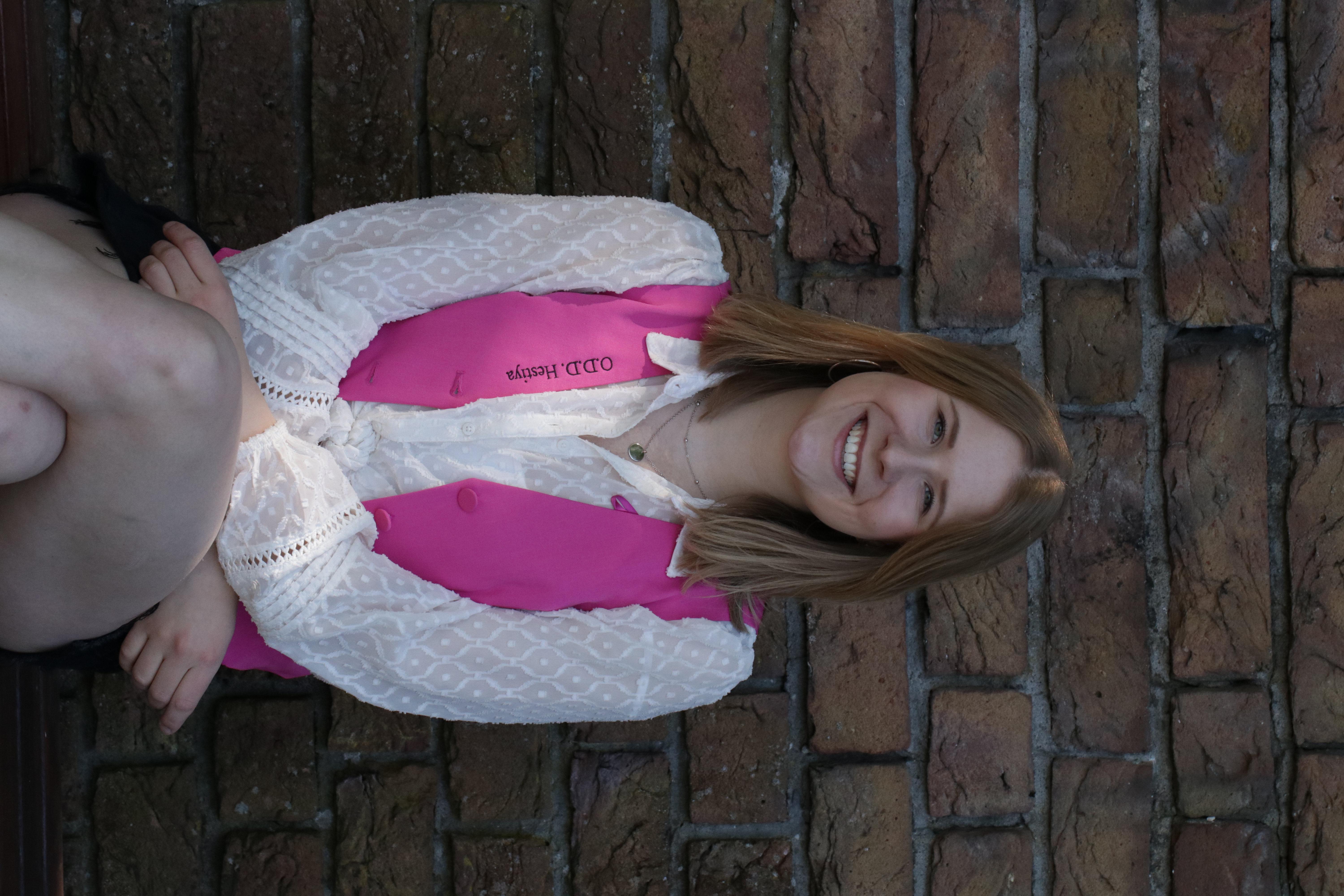 Portret van Eline Candel